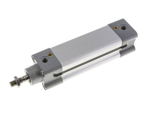 ISO 15552 Double Acting Cylinder 32-75mm - Magnetic - Damping - Stainless Steel Rod