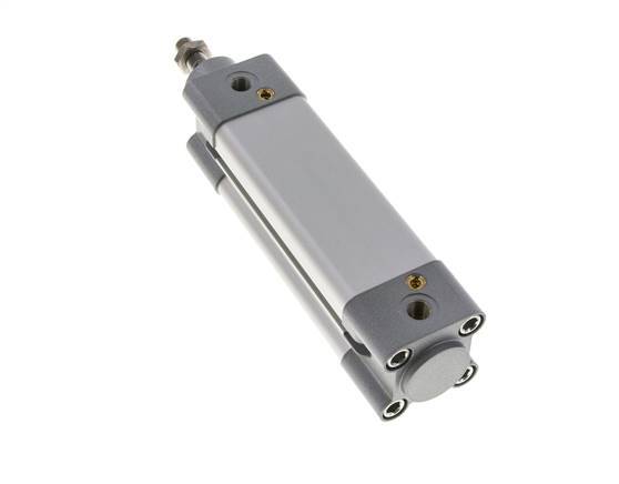 ISO 15552 Double Acting Cylinder 32-75mm - Magnetic - Damping - Stainless Steel Rod