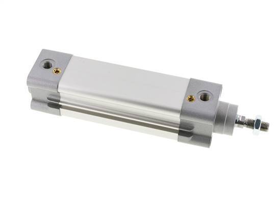 ISO 15552 Double Acting Cylinder 32-80mm - Magnetic - Damping