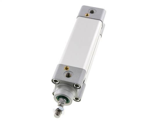 ISO 15552 Double Acting Cylinder 32-80mm - Magnetic - Damping