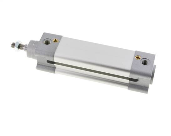ISO 15552 Double Acting Cylinder 32-80mm - Magnetic - Damping