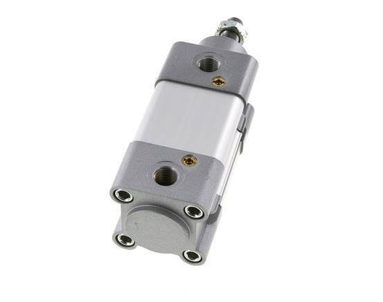 ISO 15552 Double Acting Cylinder 40-10mm - Magnetic - Damping