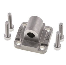 Clevis Male 32 mm ISO 15552 ISO 21287 Stainless steel 316 (1.4401)