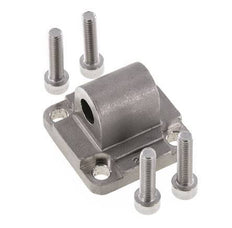 Clevis Male 32 mm ISO 15552 ISO 21287 Stainless steel 316 (1.4401)
