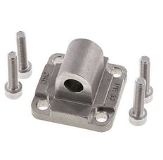 Clevis Male 32 mm ISO 15552 ISO 21287 Stainless steel 316 (1.4401)