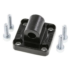 Clevis Male 32 mm ISO 15552 ISO 21287 Burnished steel