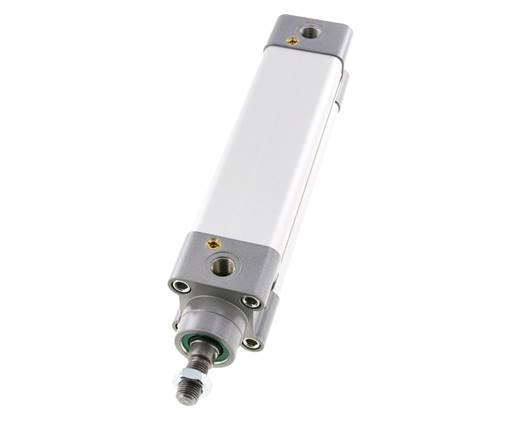 ISO 15552 Double Acting Cylinder 40-125mm - Magnetic - Damping