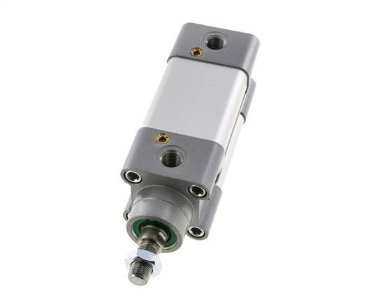 ISO 15552 Double Acting Cylinder 40-25mm - Magnetic - Damping