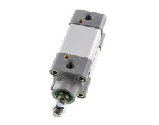 ISO 15552 Double Acting Cylinder 40-25mm - Magnetic - Damping