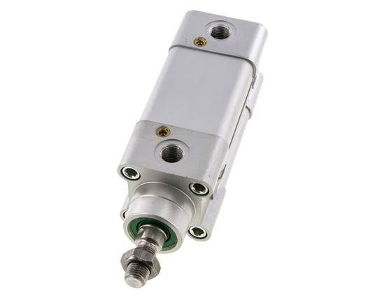 ISO 15552 Double Acting Cylinder 40-25mm - Magnetic - Damping - Stainless Steel Rod