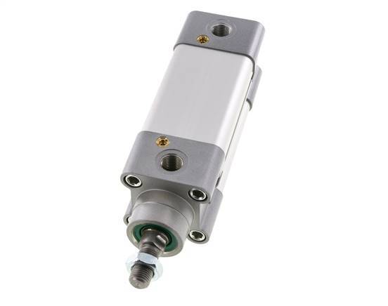 ISO 15552 Double Acting Cylinder 40-40mm - Magnetic - Damping