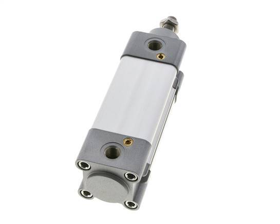ISO 15552 Double Acting Cylinder 40-50mm - Magnetic - Damping - Stainless Steel Rod