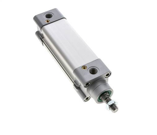 ISO 15552 Double Acting Cylinder 40-80mm - Magnetic - Damping