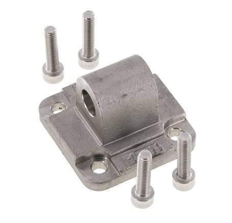 Clevis Male 40 mm ISO 15552 ISO 21287 Stainless steel 316 (1.4401)