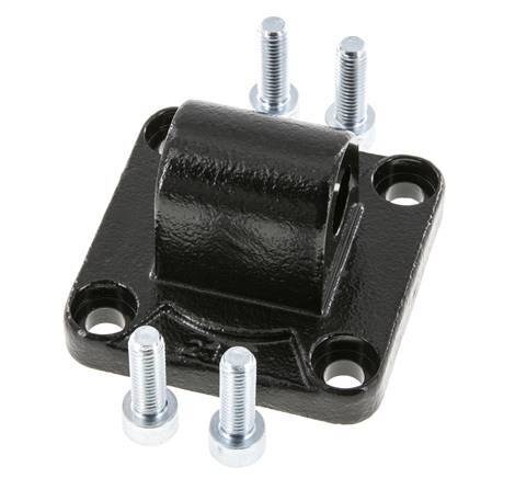 Clevis Male 63 mm ISO 15552 ISO 21287 Burnished steel