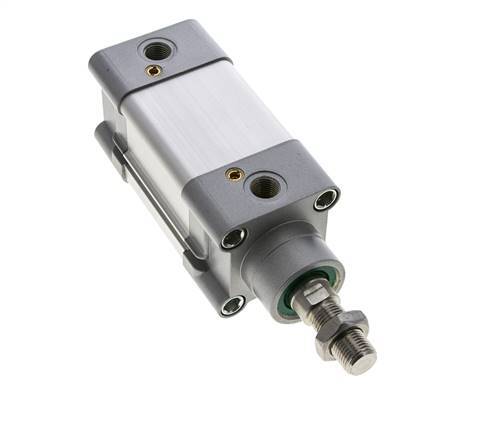 ISO 15552 Double Acting Cylinder 50-25mm - Magnetic - Damping - Stainless Steel Rod