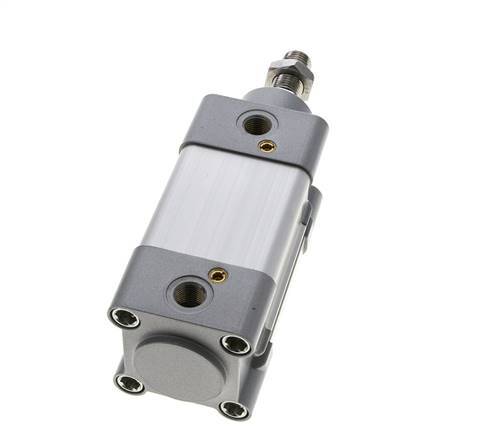 ISO 15552 Double Acting Cylinder 50-25mm - Magnetic - Damping - Stainless Steel Rod
