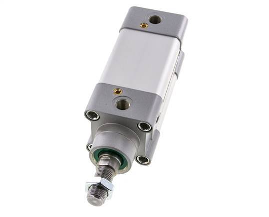 ISO 15552 Double Acting Cylinder 50-40mm - Magnetic - Damping
