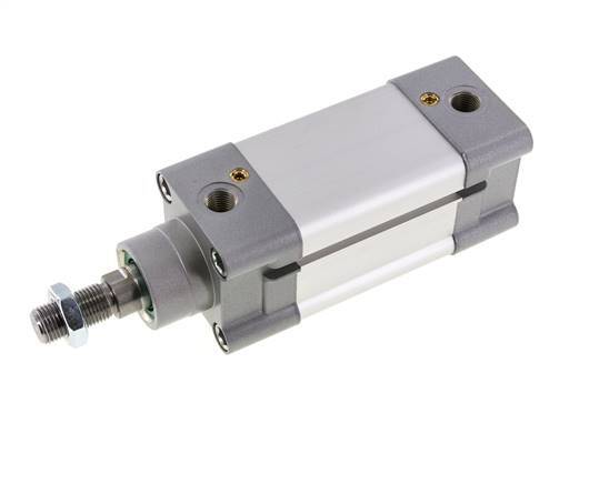 ISO 15552 Double Acting Cylinder 50-40mm - Magnetic - Damping