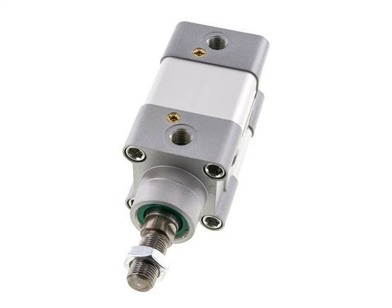 ISO 15552 Double Acting Cylinder 50-5mm - Magnetic - Damping