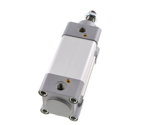 ISO 15552 Double Acting Cylinder 50-50mm - Magnetic - Damping
