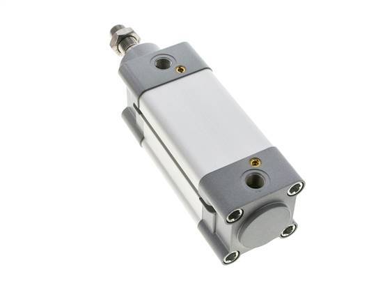 ISO 15552 Double Acting Cylinder 50-50mm - Magnetic - Damping - Stainless Steel Rod