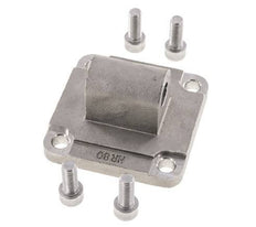 Clevis Male 80 mm ISO 15552 ISO 21287 Stainless steel 316 (1.4401)