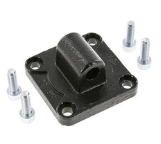 Clevis Male 80 mm ISO 15552 ISO 21287 Burnished steel