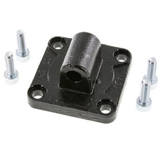 Clevis Male 80 mm ISO 15552 ISO 21287 Burnished steel