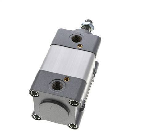 ISO 15552 Double Acting Cylinder 63-10mm - Magnetic - Damping