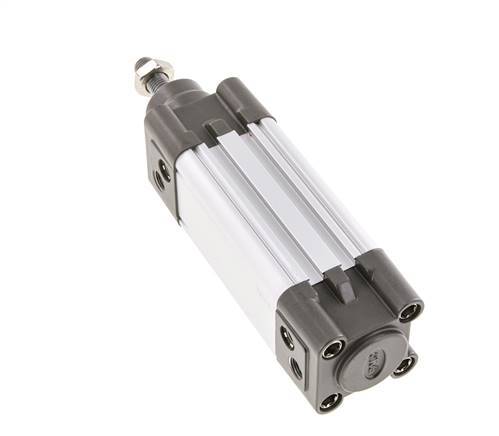 ISO 15552 Double Acting Cylinder 32-40mm - Magnetic - Damping