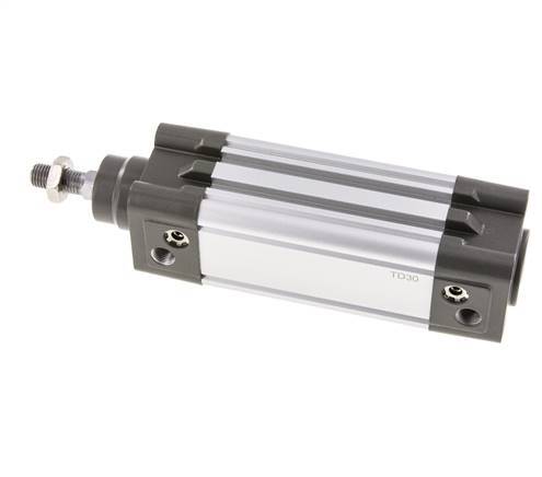 ISO 15552 Double Acting Cylinder 32-50mm - Magnetic - Damping