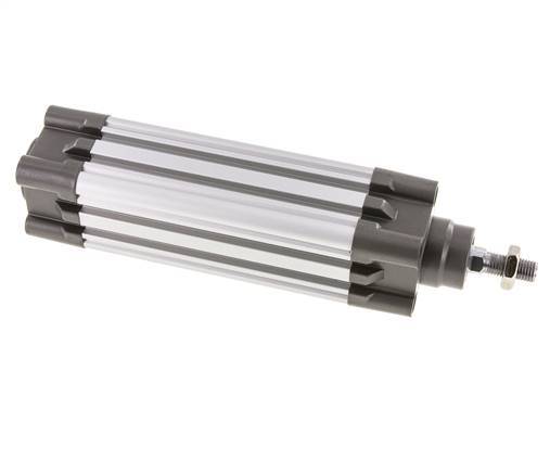 ISO 15552 Double Acting Cylinder 32-80mm - Magnetic - Damping