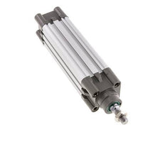 ISO 15552 Double Acting Cylinder 32-80mm - Magnetic - Damping