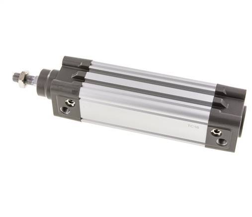 ISO 15552 Double Acting Cylinder 32-80mm - Magnetic - Damping