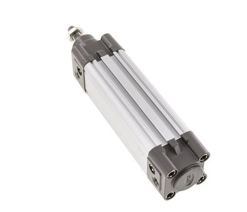 ISO 15552 Double Acting Cylinder 32-80mm - Magnetic - Damping