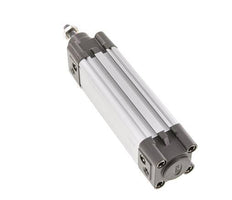 ISO 15552 Double Acting Cylinder 32-80mm - Magnetic - Damping