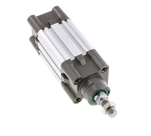 ISO 15552 Double Acting Cylinder 40-25mm - Magnetic - Damping