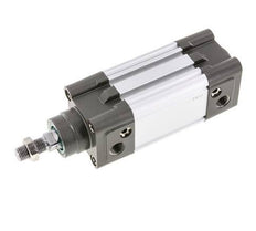 ISO 15552 Double Acting Cylinder 40-25mm - Magnetic - Damping