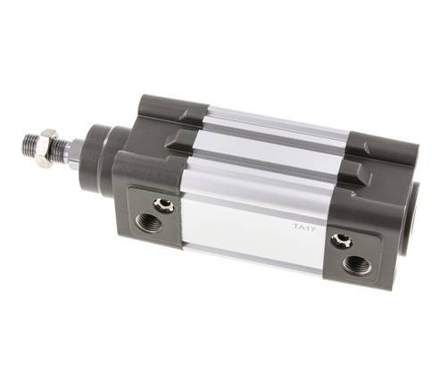 ISO 15552 Double Acting Cylinder 40-25mm - Magnetic - Damping
