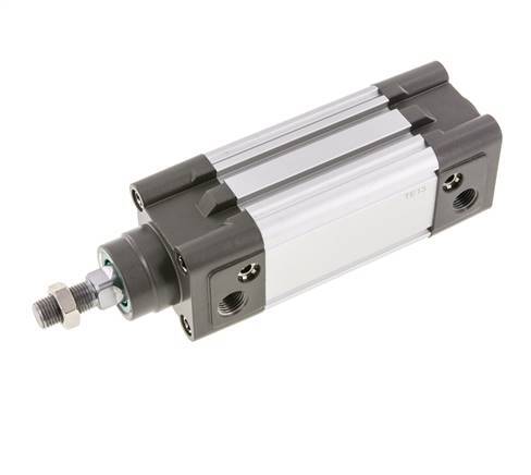 ISO 15552 Double Acting Cylinder 40-40mm - Magnetic - Damping