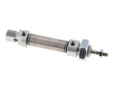 ISO 6432 Round Double Acting Cylinder 10-10mm - Magnetic