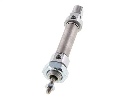 ISO 6432 Round Double Acting Cylinder 10-10mm - Magnetic