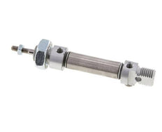 ISO 6432 Round Double Acting Cylinder 10-10mm - Magnetic