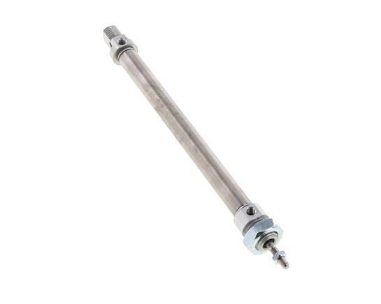 ISO 6432 Round Double Acting Cylinder 10-100mm - Magnetic