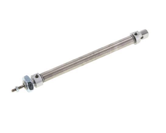 ISO 6432 Round Double Acting Cylinder 10-100mm - Magnetic