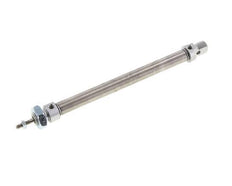ISO 6432 Round Double Acting Cylinder 10-100mm - Magnetic