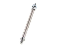 ISO 6432 Round Double Acting Cylinder 10-100mm - Magnetic