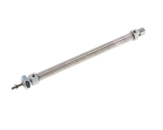 ISO 6432 Round Double Acting Cylinder 10-125mm - Magnetic