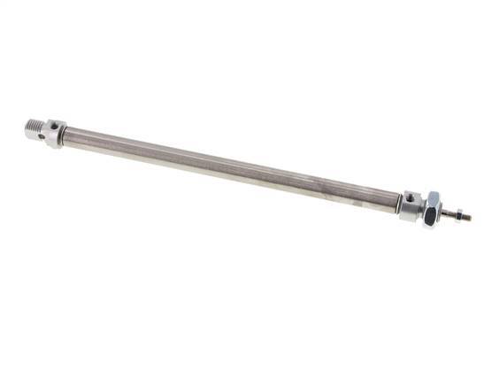 ISO 6432 Round Double Acting Cylinder 10-160mm - Magnetic